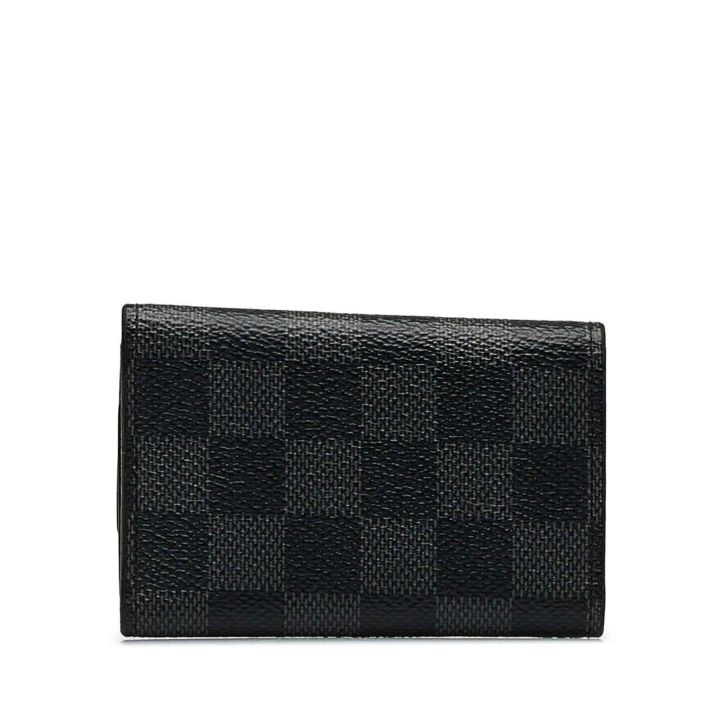 LOUIS VUITTON Damier Graphite 6 Key Holder
