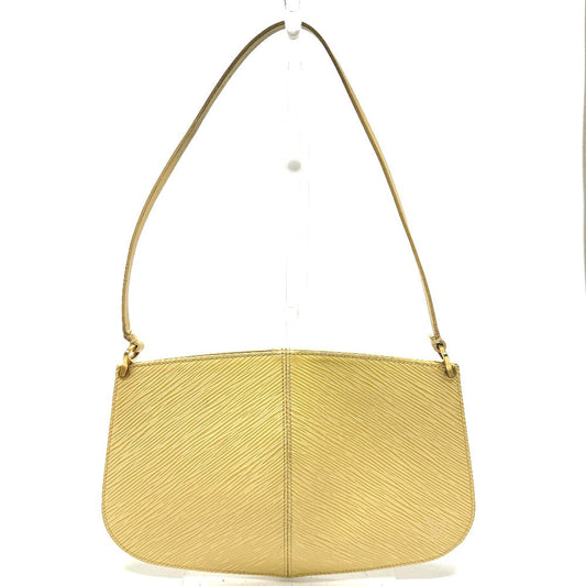 LOUIS VUITTON Shoulder Bag Epi Leather beige Epi Pochette de Mirune Women
