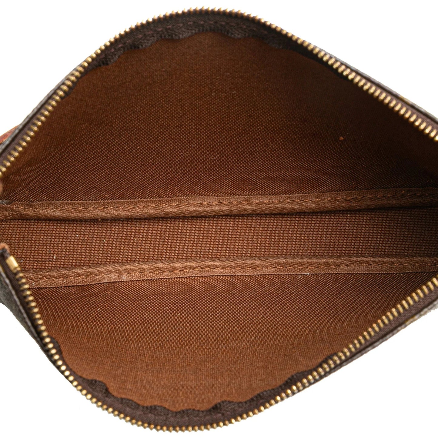 Brown Louis Vuitton Monogram Pochette Accessoires Shoulder Bag