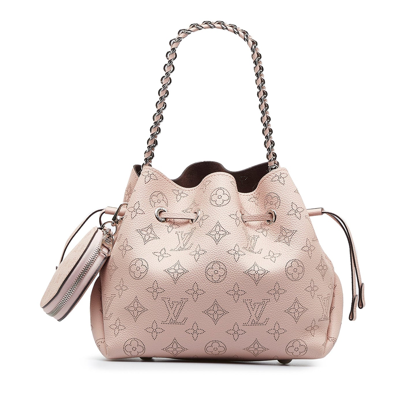 Louis Vuitton Bella Pink Monogram Mahina