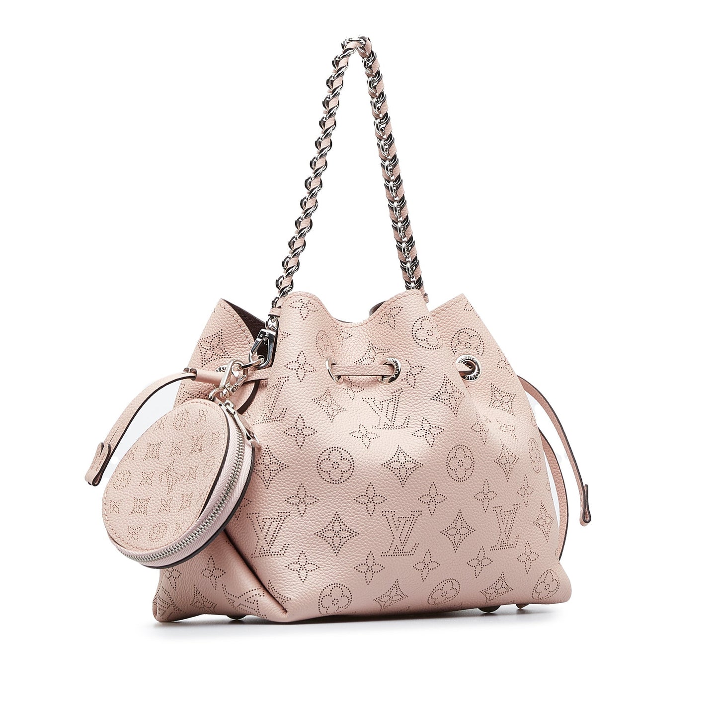 Louis Vuitton Bella Pink Monogram Mahina