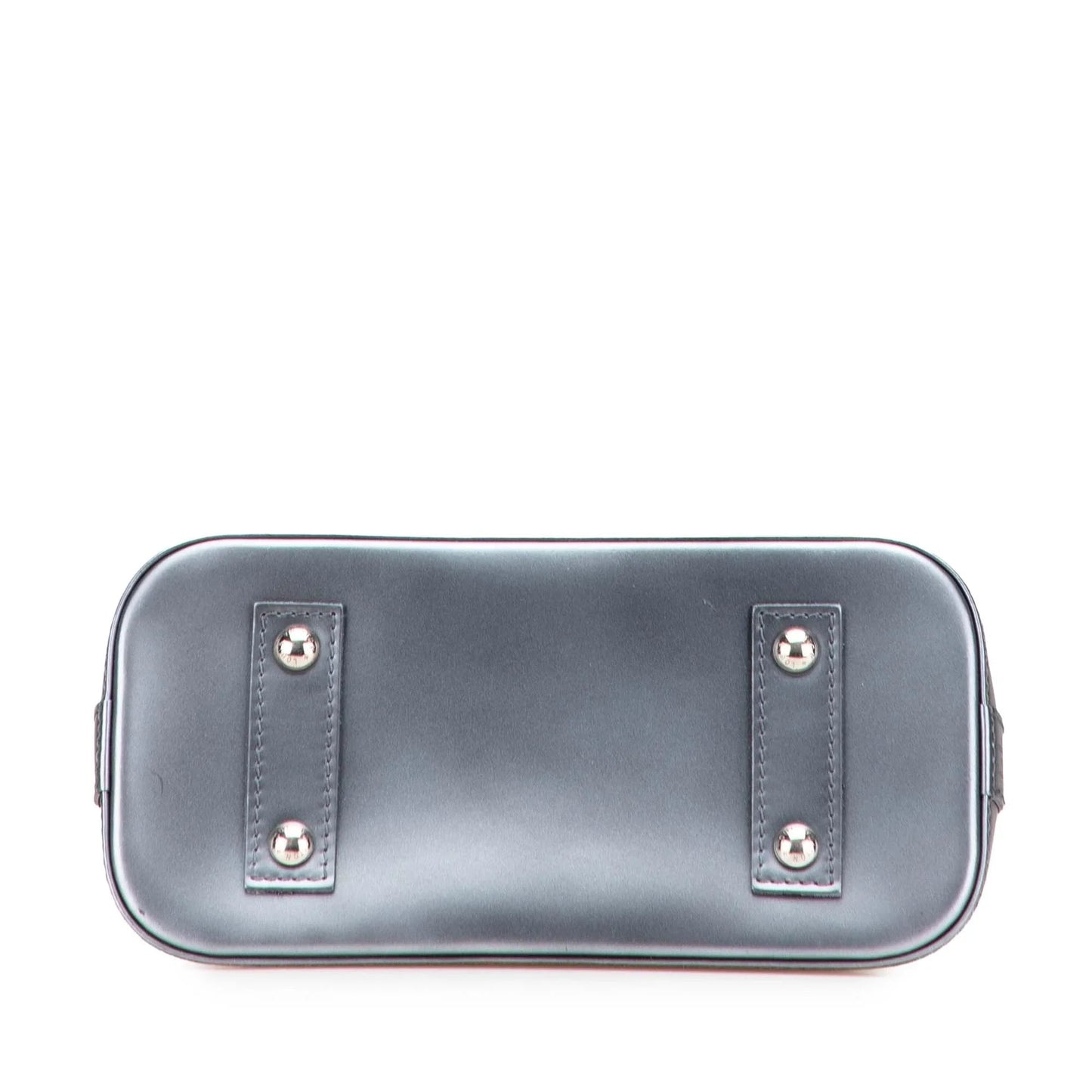 Silver Louis Vuitton Epi Alma BB Satchel
