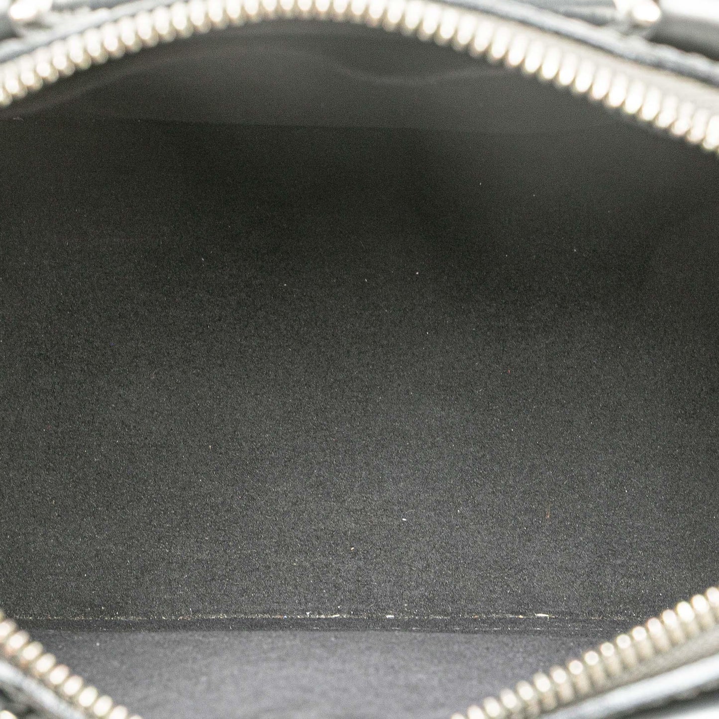 Silver Louis Vuitton Epi Alma BB Satchel