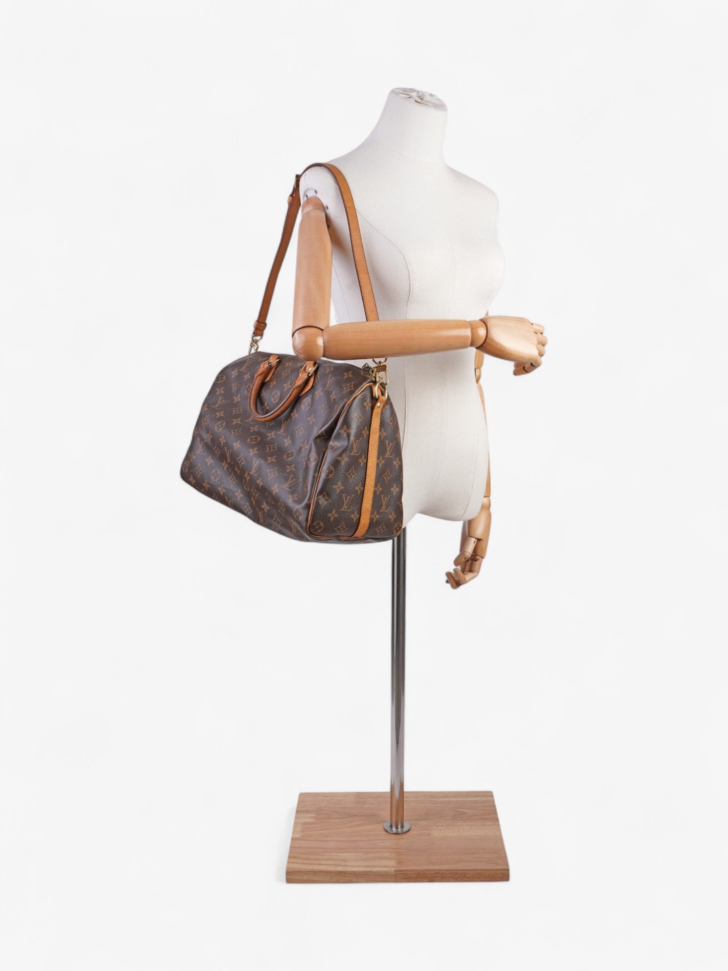 Louis Vuitton Speedy Monogram Coated Canvas 35