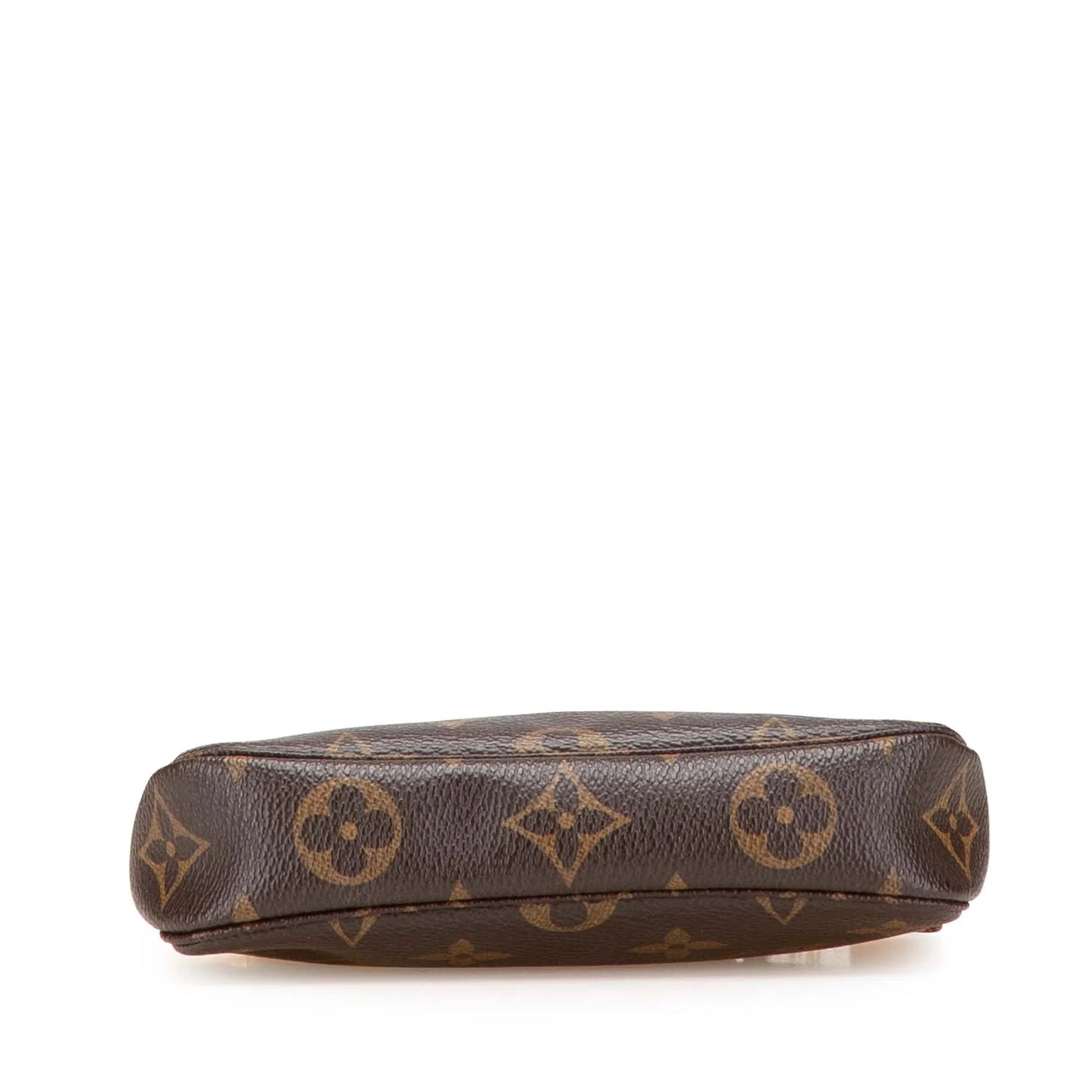 Brown Louis Vuitton Monogram Mini Pochette Accessoires Handbag