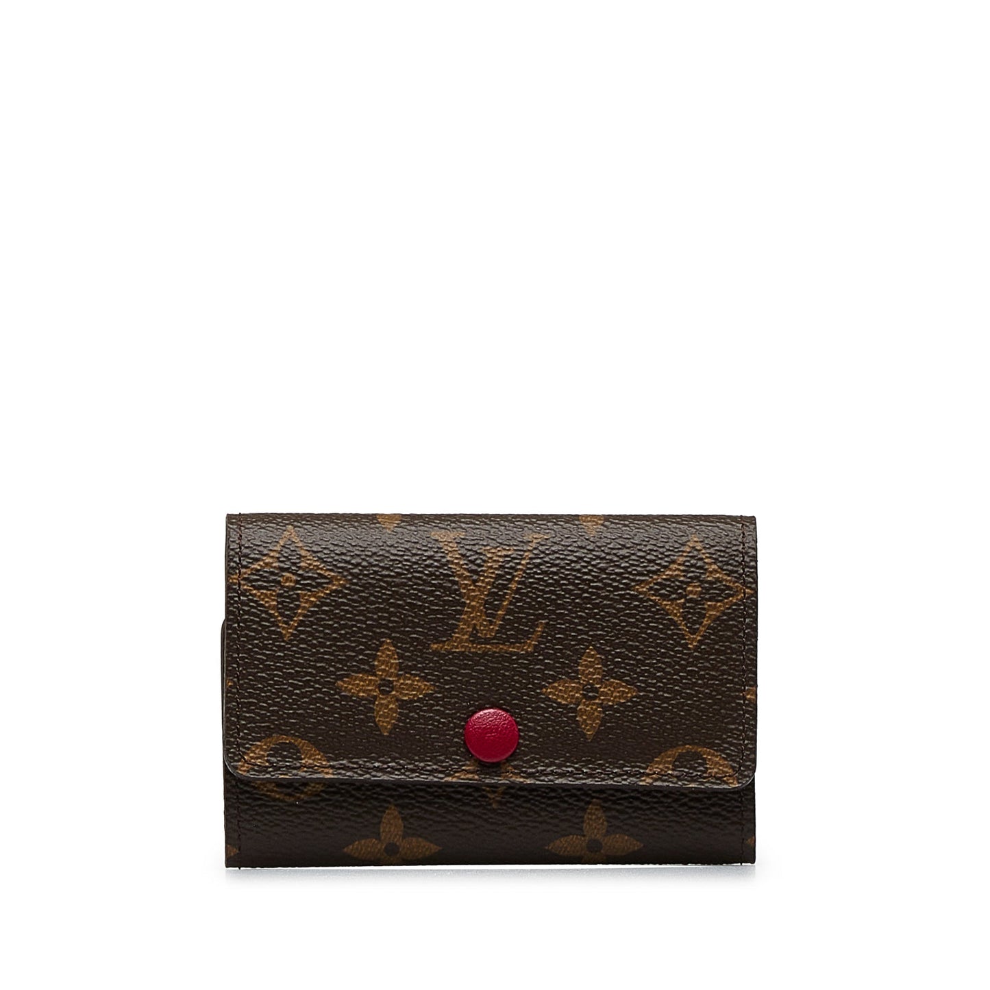 LOUIS VUITTON Monogram 6 Key Holder