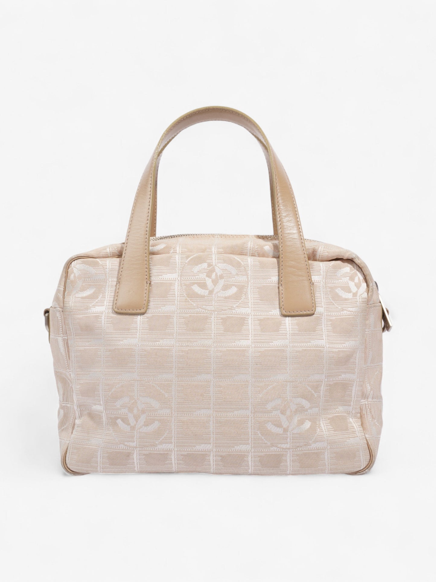 Chanel Travel Line Beige Canvas