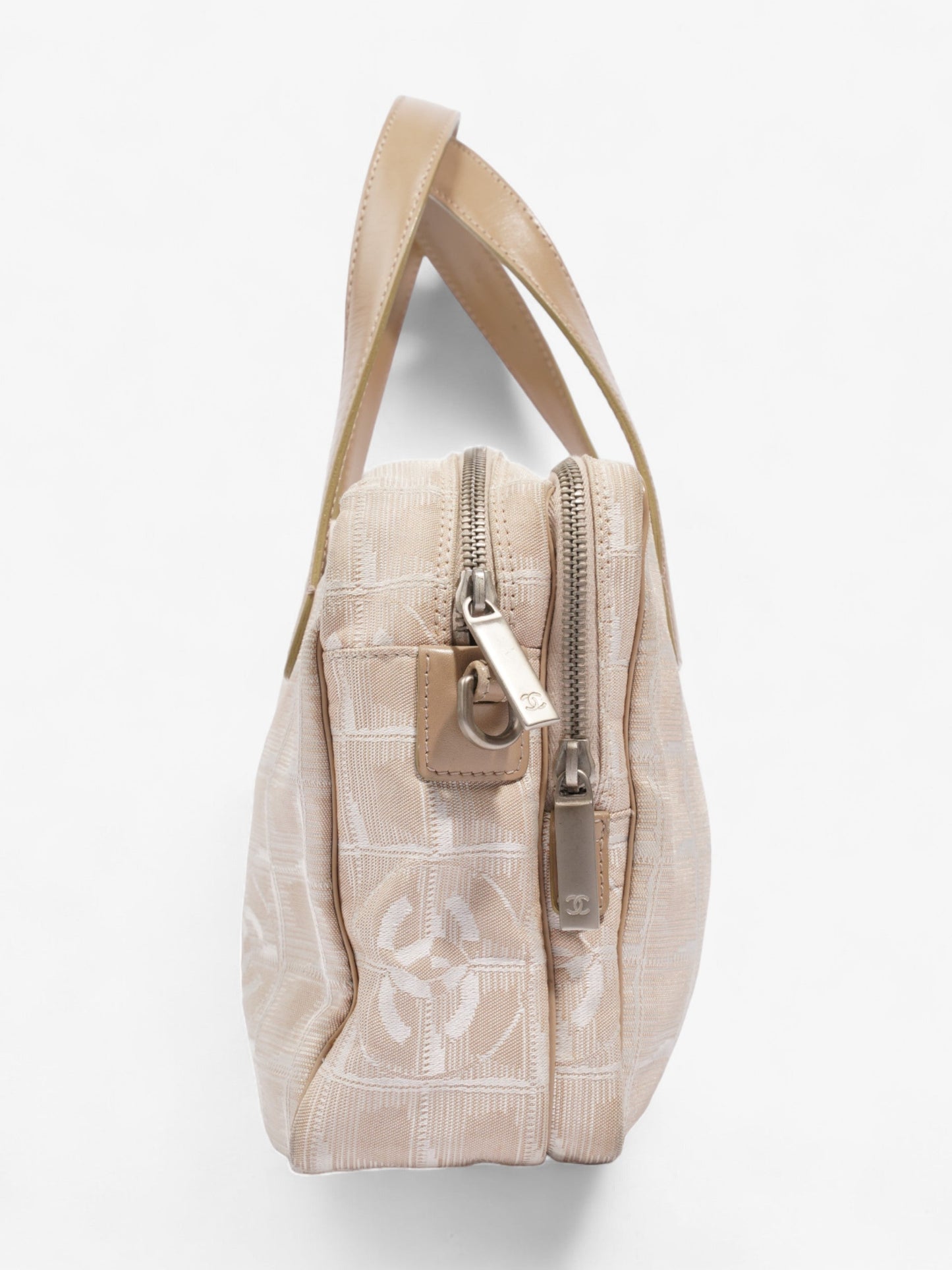 Chanel Travel Line Beige Canvas