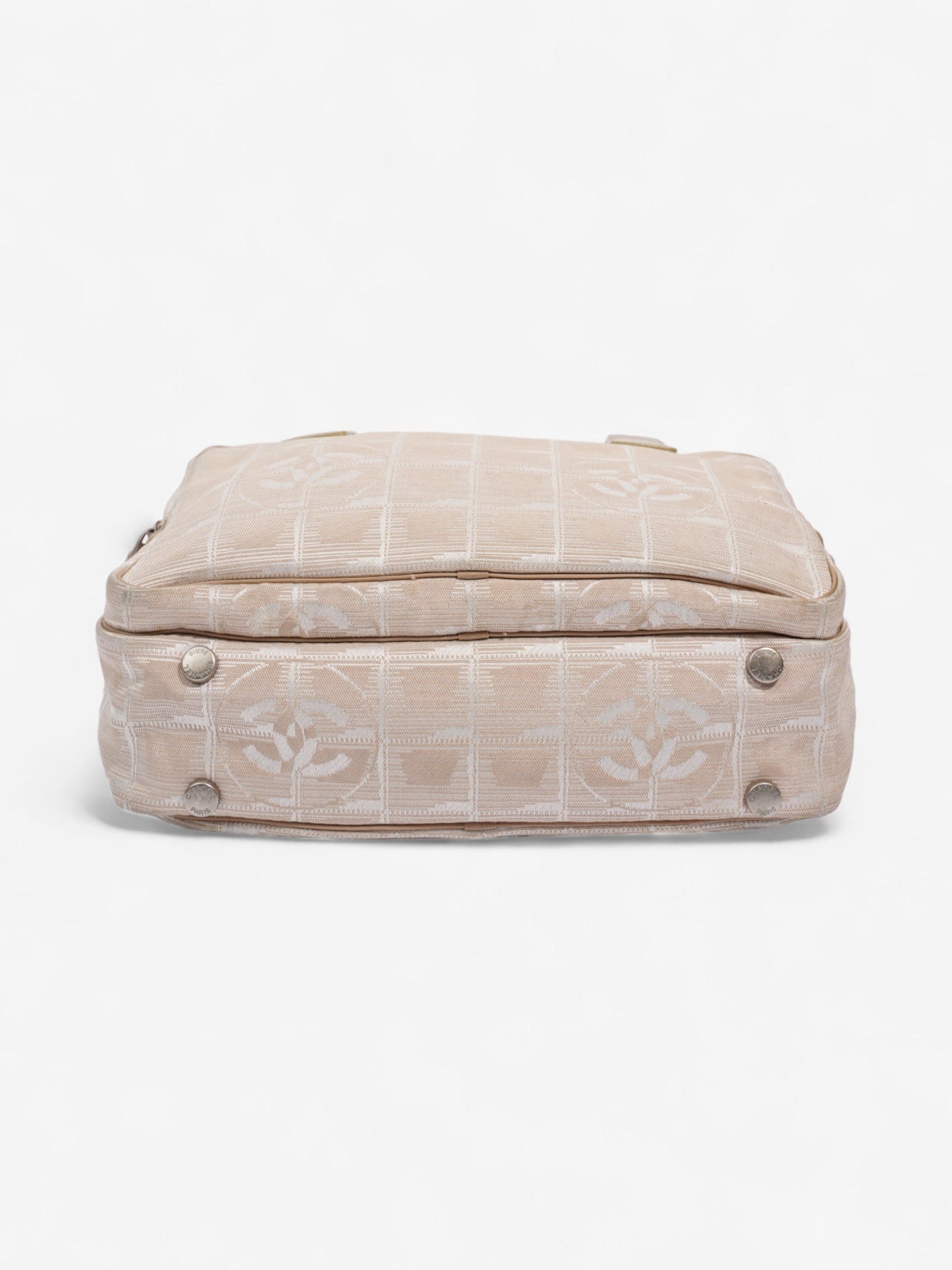 Chanel Travel Line Beige Canvas