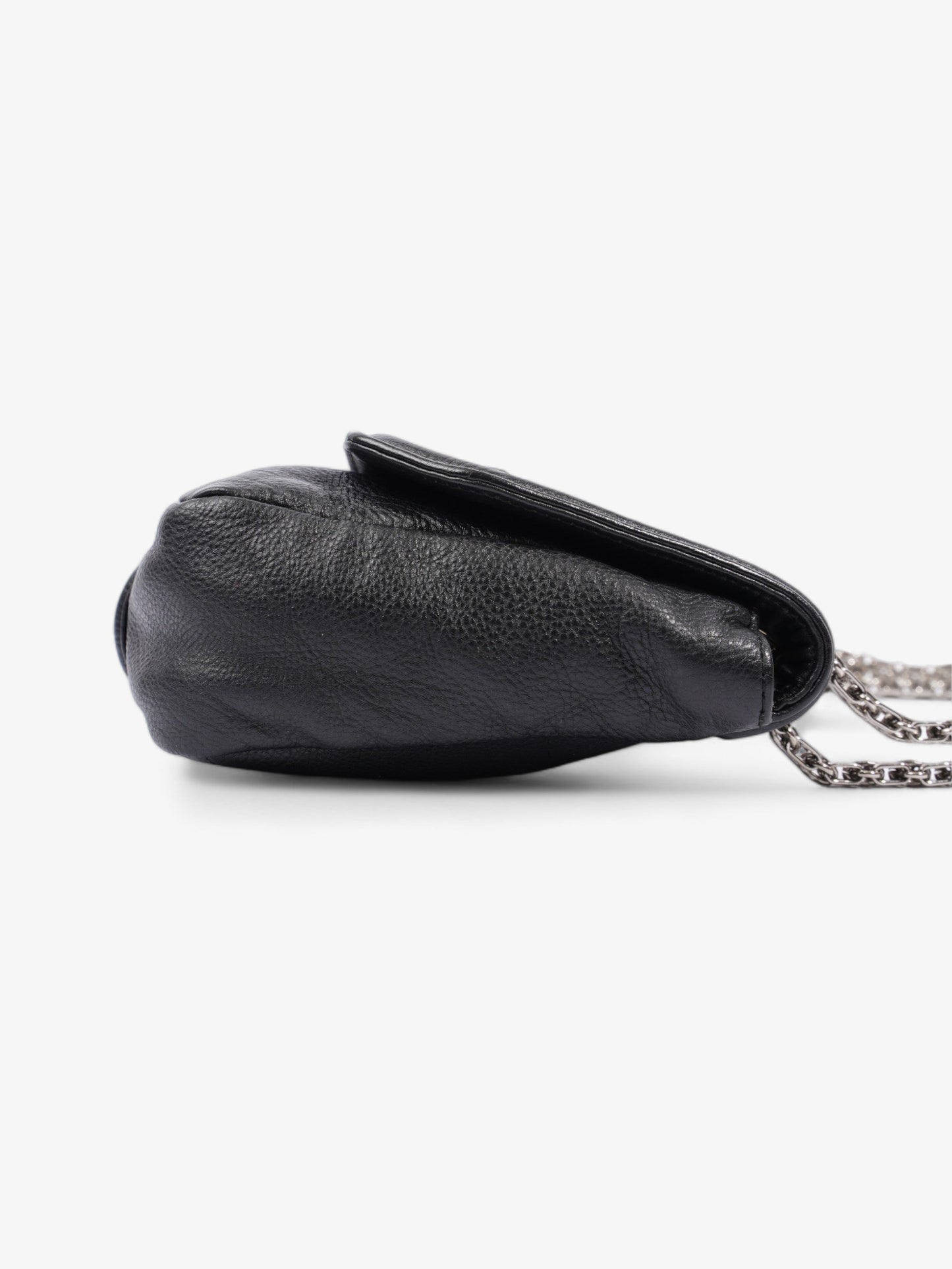 Chanel Mademoiselle Lock Flap Black Leather