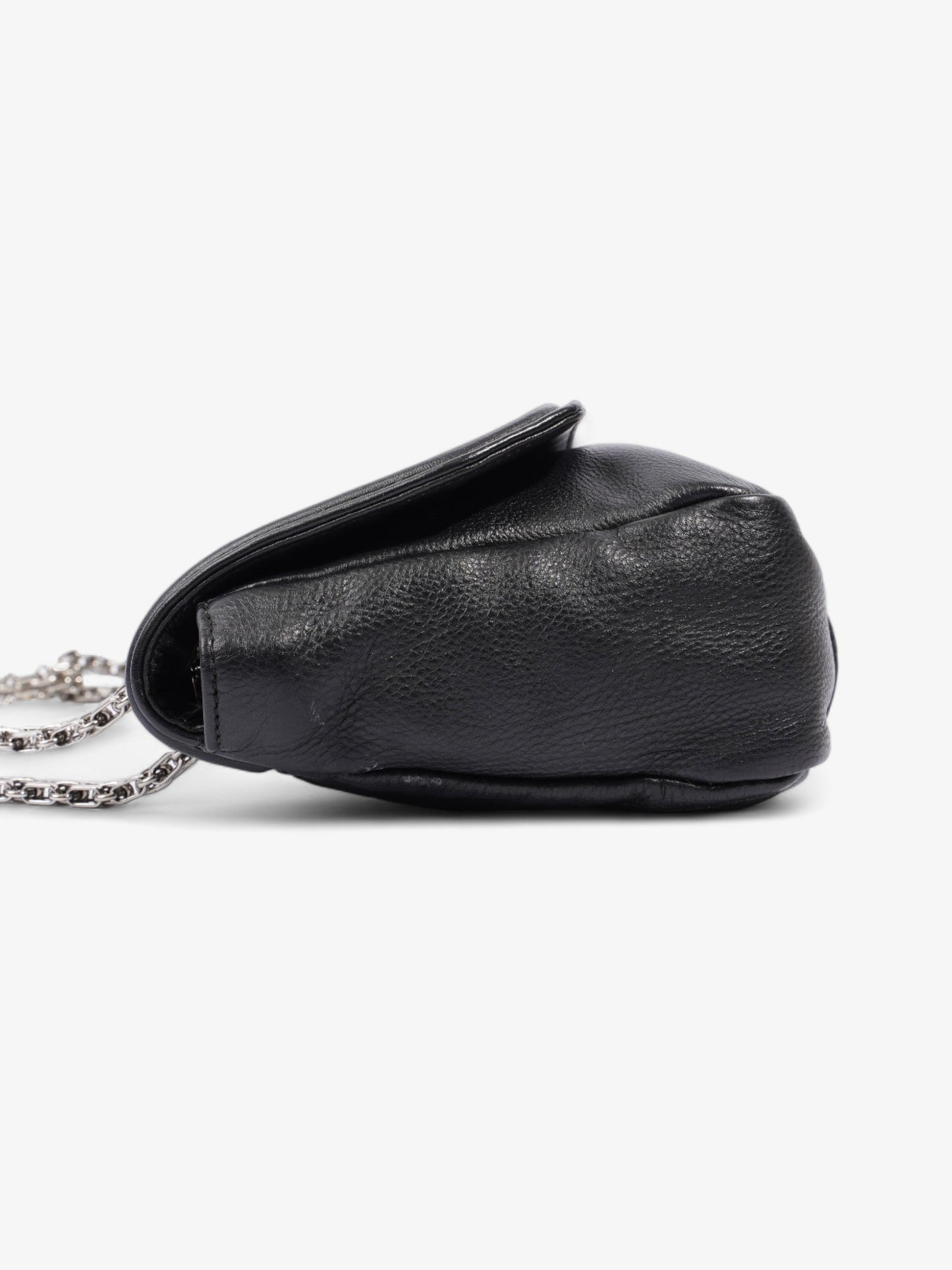 Chanel Mademoiselle Lock Flap Black Leather