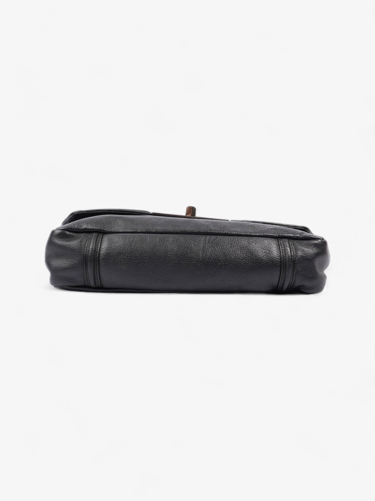 Chanel Mademoiselle Lock Flap Black Leather