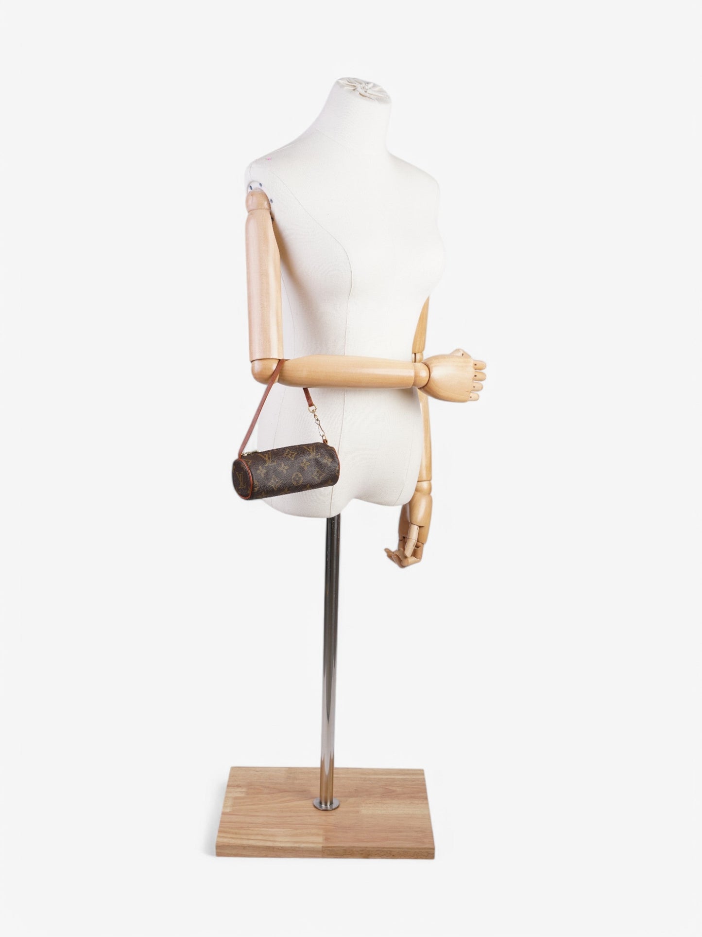 Louis Vuitton Papillon Monogram Coated Canvas Mini