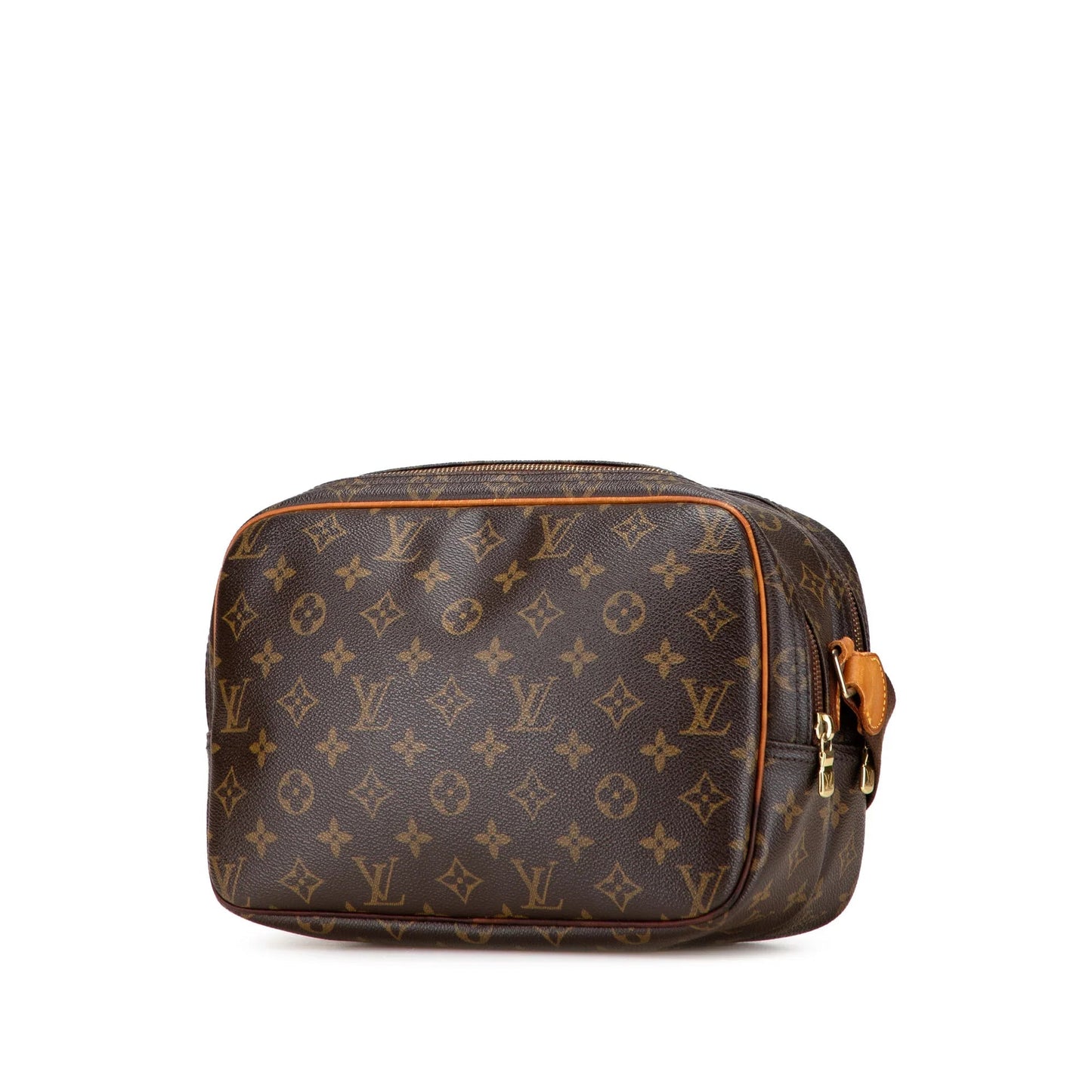 Brown Louis Vuitton Monogram Reporter PM Crossbody Bag