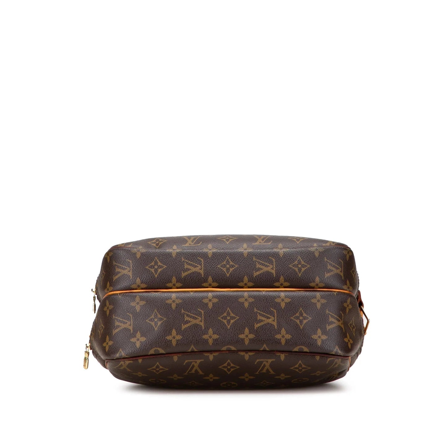 Brown Louis Vuitton Monogram Reporter PM Crossbody Bag