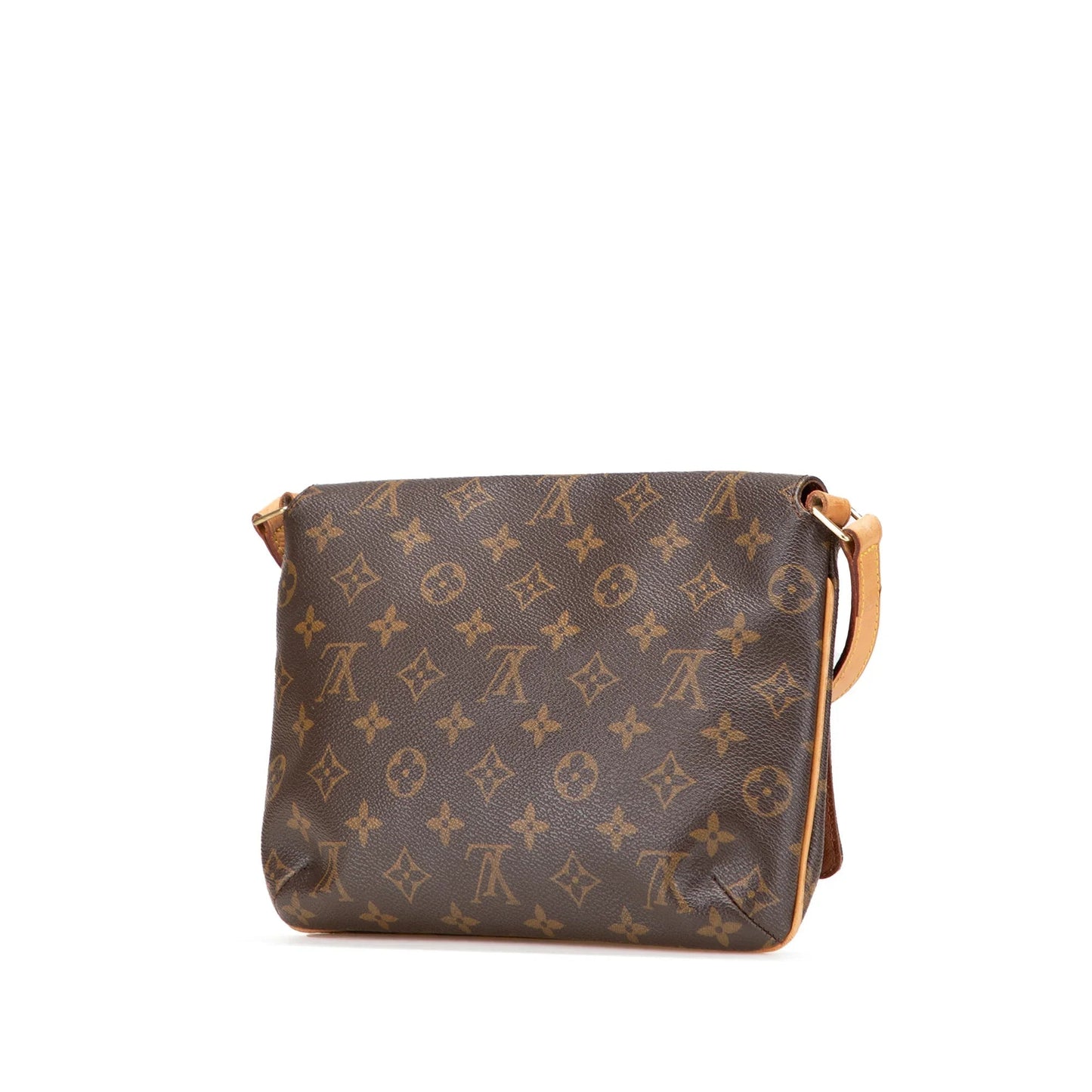 Brown Louis Vuitton Monogram Mtte Tango Long Strap Crossbody Bag