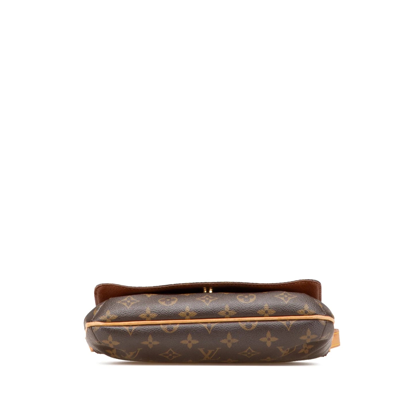 Brown Louis Vuitton Monogram Mtte Tango Long Strap Crossbody Bag
