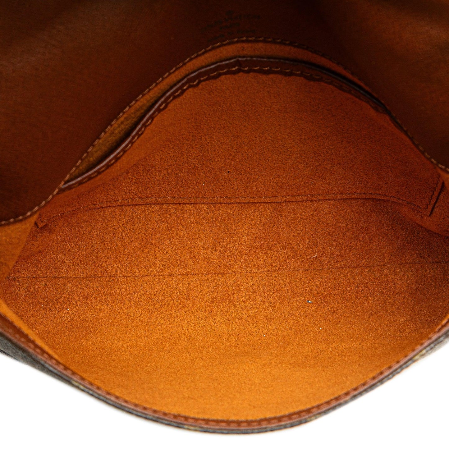Brown Louis Vuitton Monogram Mtte Tango Long Strap Crossbody Bag