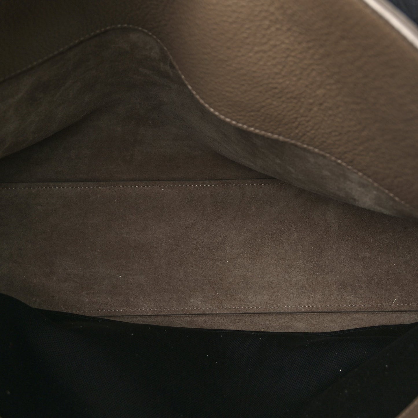 Saint Laurent Calfskin Large Souple Sac De Jour Dark Beige