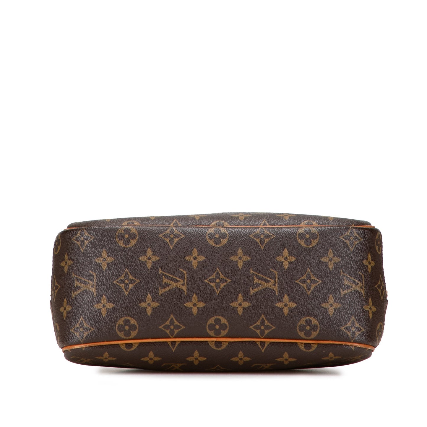 Brown Louis Vuitton Monogram Trouville Handbag