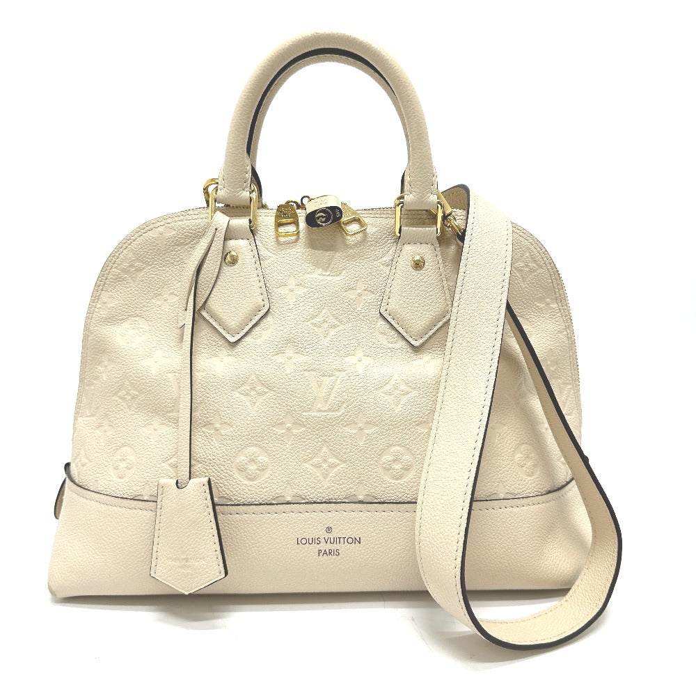 LOUIS VUITTON Handbag M44885 Monogram Ann Platt Leather beige Monogram Ann Platt Neo Arma PM
