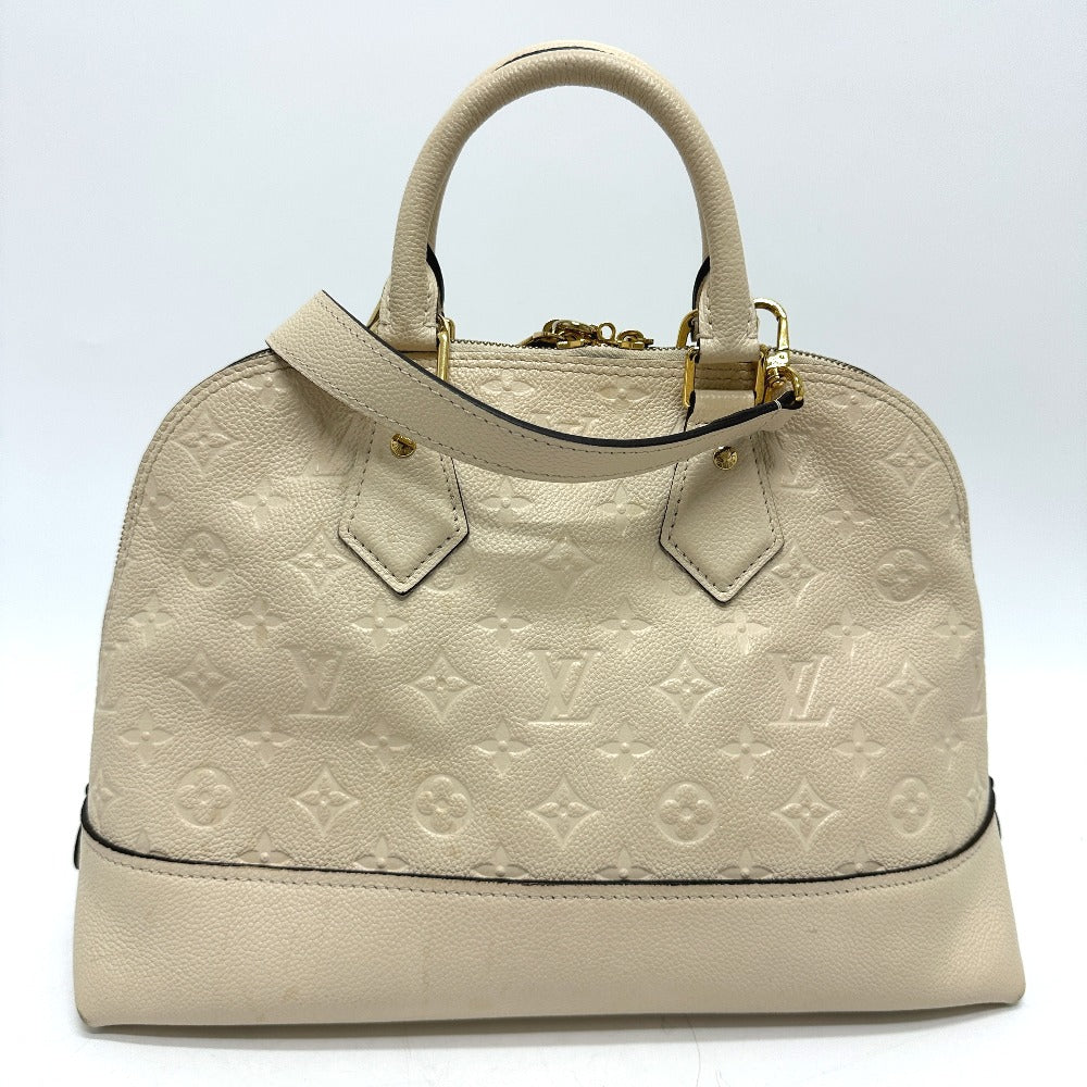 LOUIS VUITTON Handbag M44885 Monogram Ann Platt Leather beige Monogram Ann Platt Neo Arma PM
