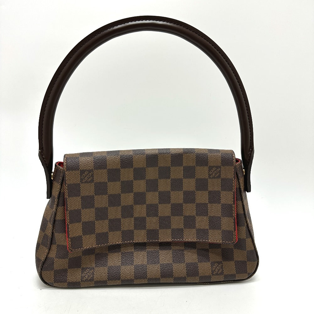 LOUIS VUITTON Tote Bag Damier canvas Brown Damier Mini Looping Women