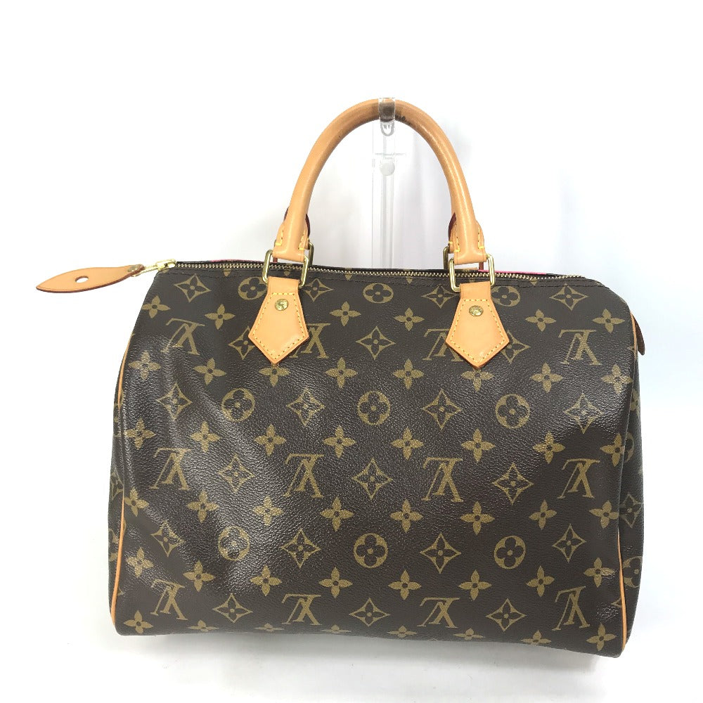 LOUIS VUITTON Boston Duffel bag M41533 Monogram canvas Brown Monogram V Speedy 30 Women