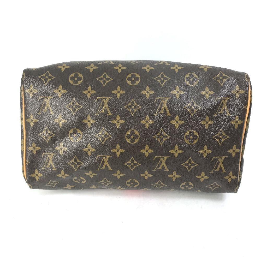 LOUIS VUITTON Boston Duffel bag M41533 Monogram canvas Brown Monogram V Speedy 30 Women