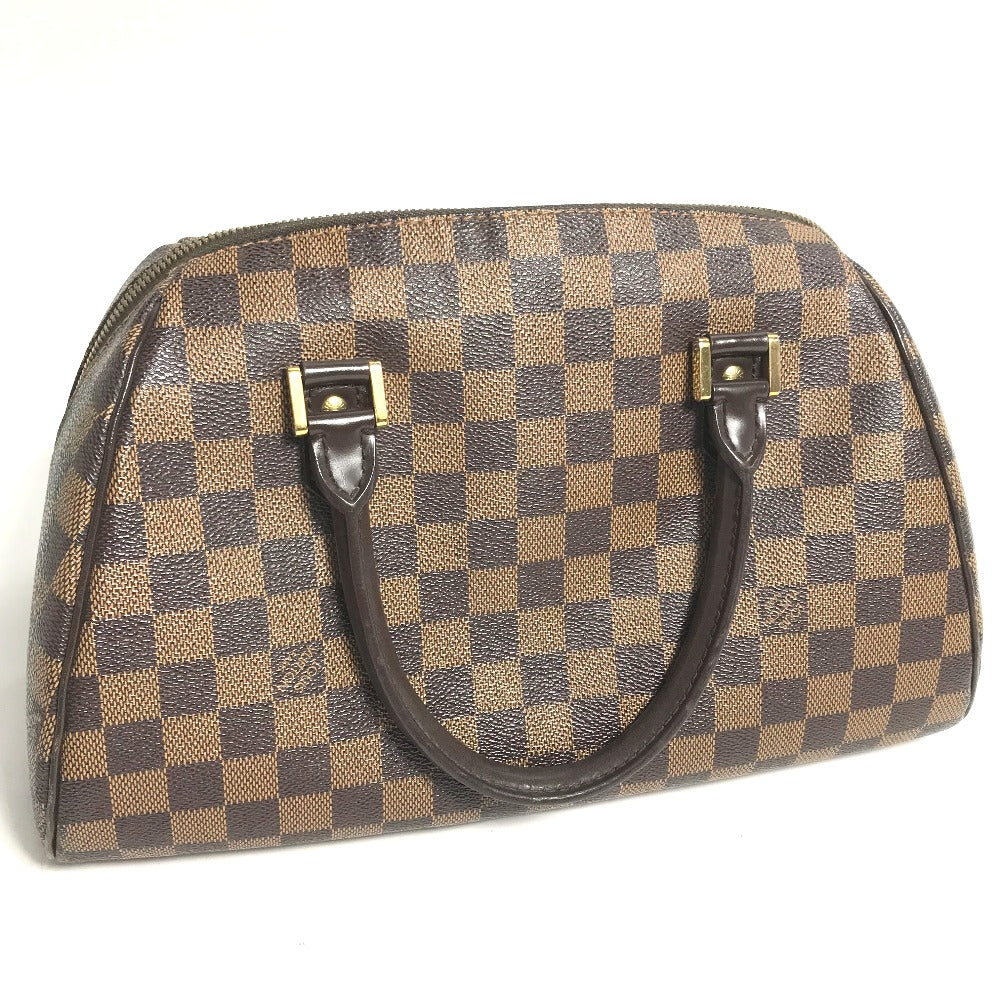 LOUIS VUITTON Handbag Damier canvas Brown Damier Rivera MM Women