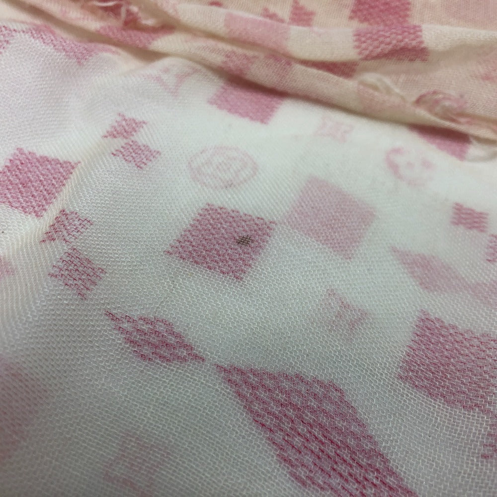 LOUIS VUITTON Stall M72578 Cashmere, Silk pink Damier Etol Alize Women