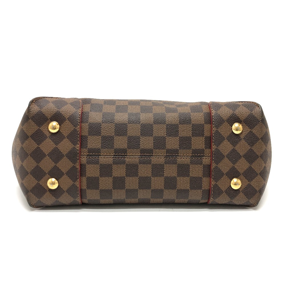 LOUIS VUITTON Shoulder Bag Damier canvas Brown Damier Kaisa Hobo Women