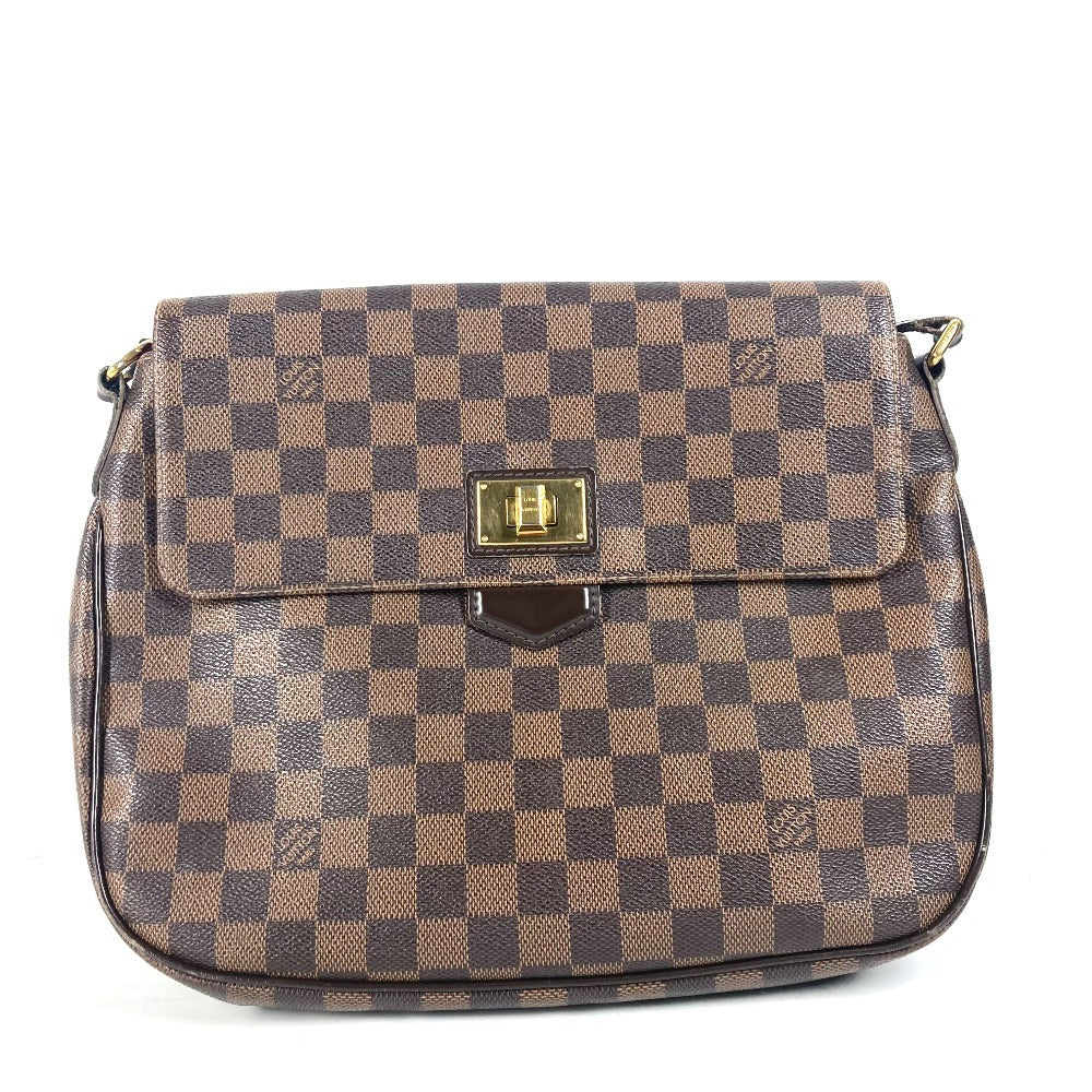 LOUIS VUITTON Shoulder Bag N41178 Damier canvas Brown Damier Buzaslowsbury
