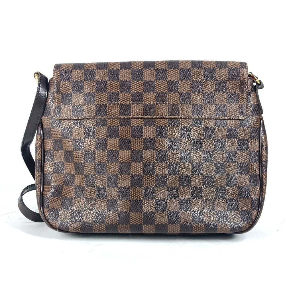 LOUIS VUITTON Shoulder Bag N41178 Damier canvas Brown Damier Buzaslowsbury