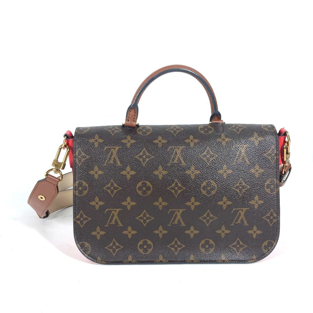 LOUIS VUITTON Handbag M44548 Monogram canvas Brown Monogram Vosillar PM
