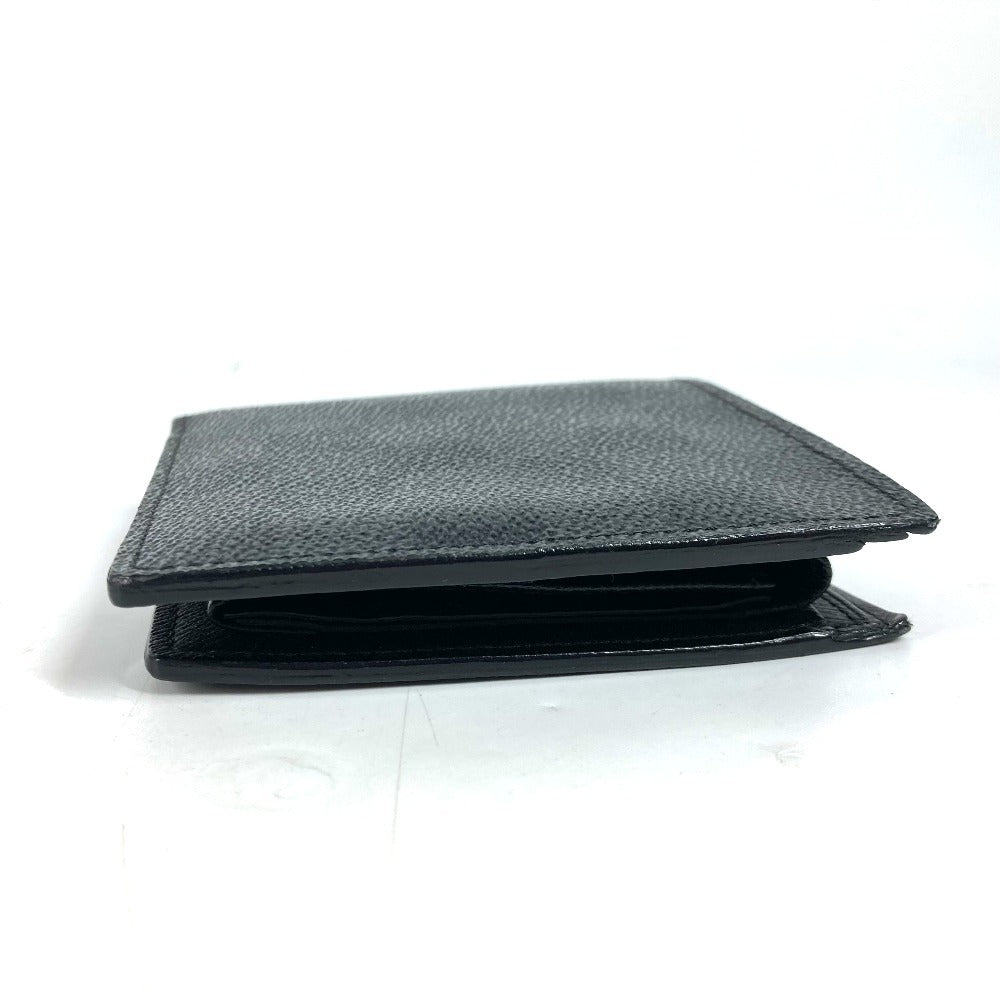 LOUIS VUITTON Folded wallet N62664 Damier Grafitto Canvas black Damier Grafitte Portefeuille Marco