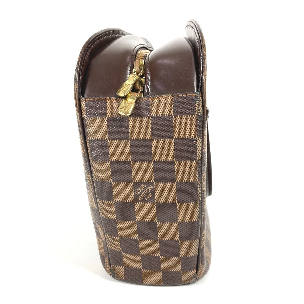 LOUIS VUITTON Handbag N51282 Damier canvas Brown Damier Saria ORIENTAL Women