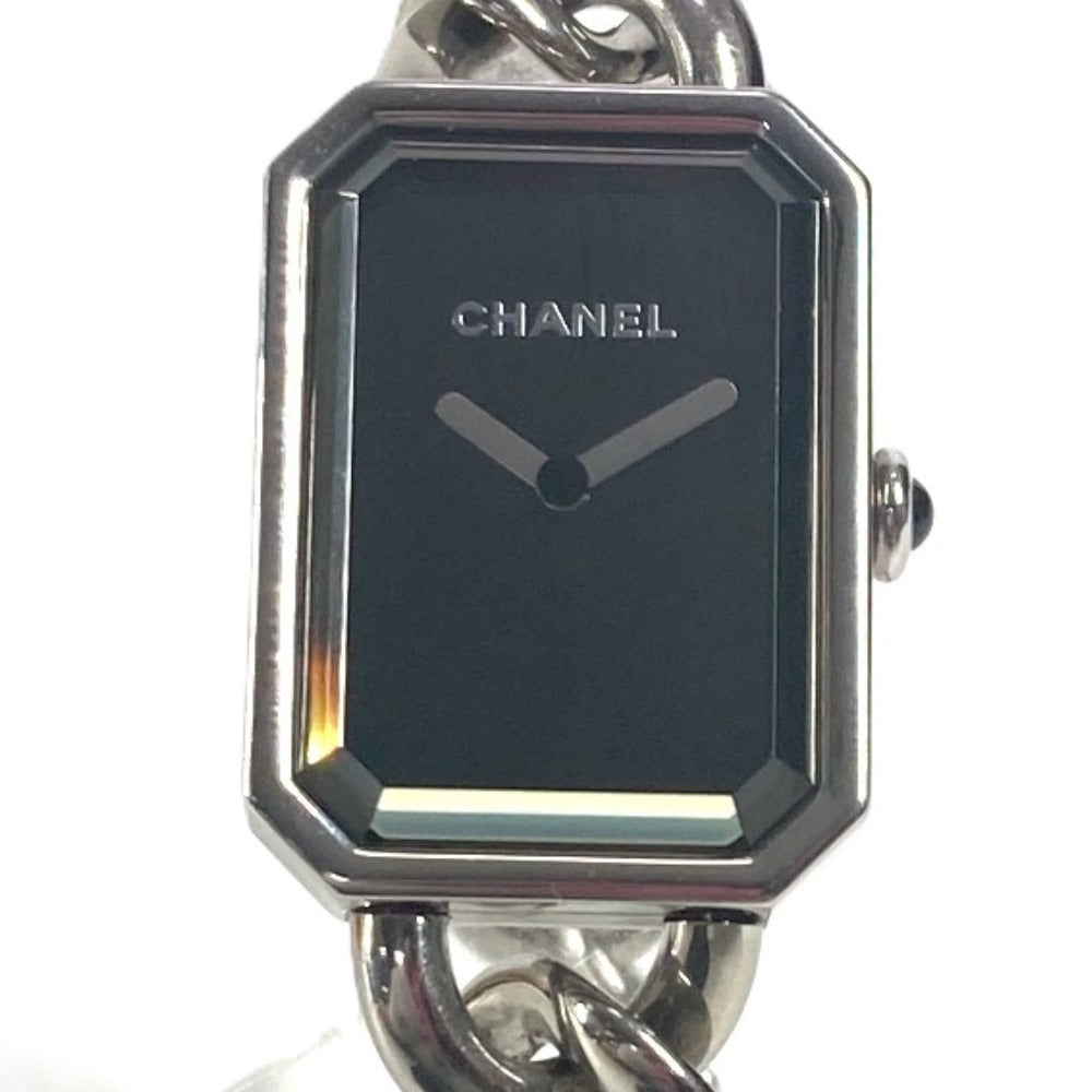 CHANEL Watches H3250Ã£ÂÂ Stainless Steel Silver Premiere black dial