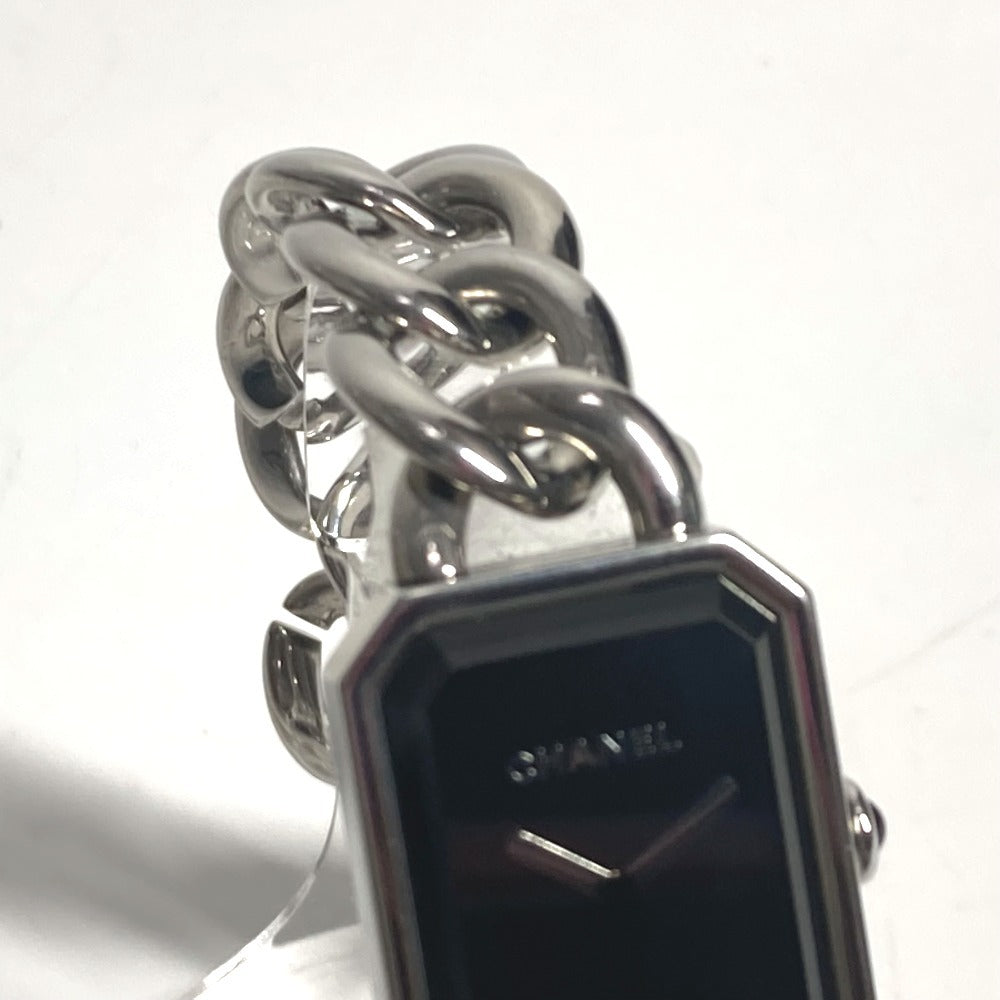 CHANEL Watches H3250Ã£ÂÂ Stainless Steel Silver Premiere black dial