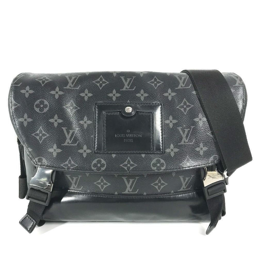 LOUIS VUITTON Shoulder Bag M40511 Monogram Eclipse Canvas black Monogram Eclipse Messenger · voyage PM