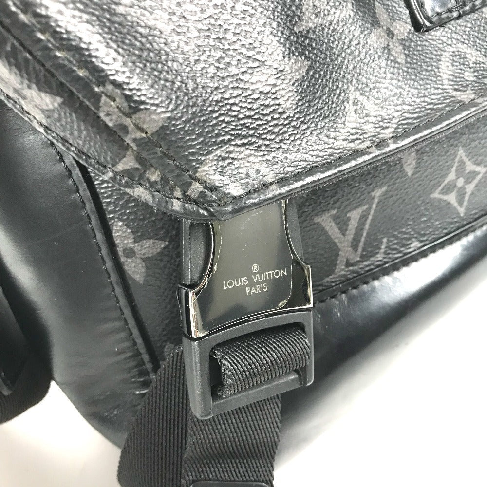 LOUIS VUITTON Shoulder Bag M40511 Monogram Eclipse Canvas black Monogram Eclipse Messenger · voyage PM