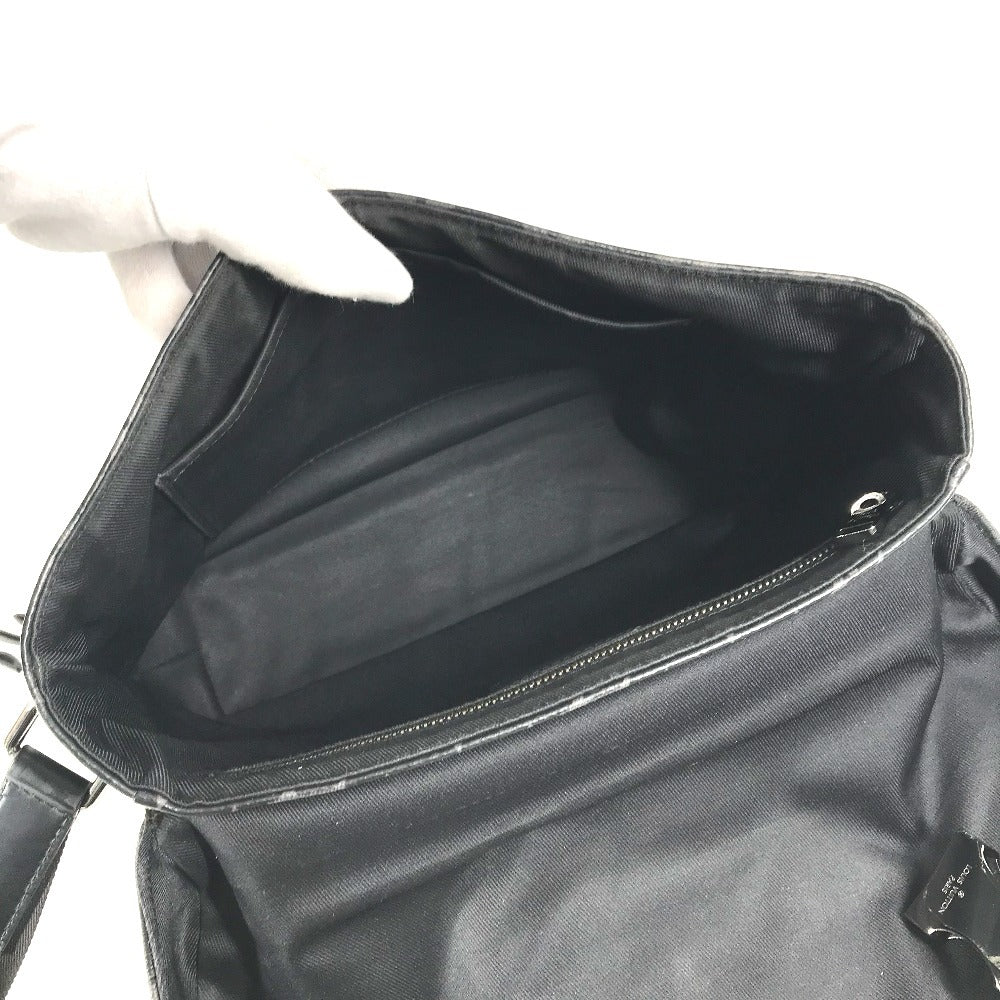 LOUIS VUITTON Shoulder Bag M40511 Monogram Eclipse Canvas black Monogram Eclipse Messenger · voyage PM