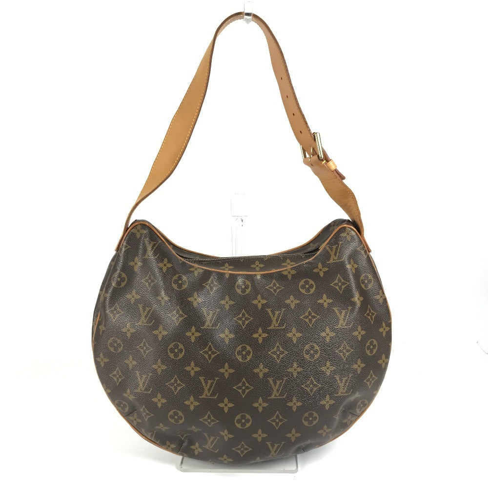 LOUIS VUITTON Shoulder Bag M51511 Monogram canvas Brown Monogram Croissant GM CroissantGM