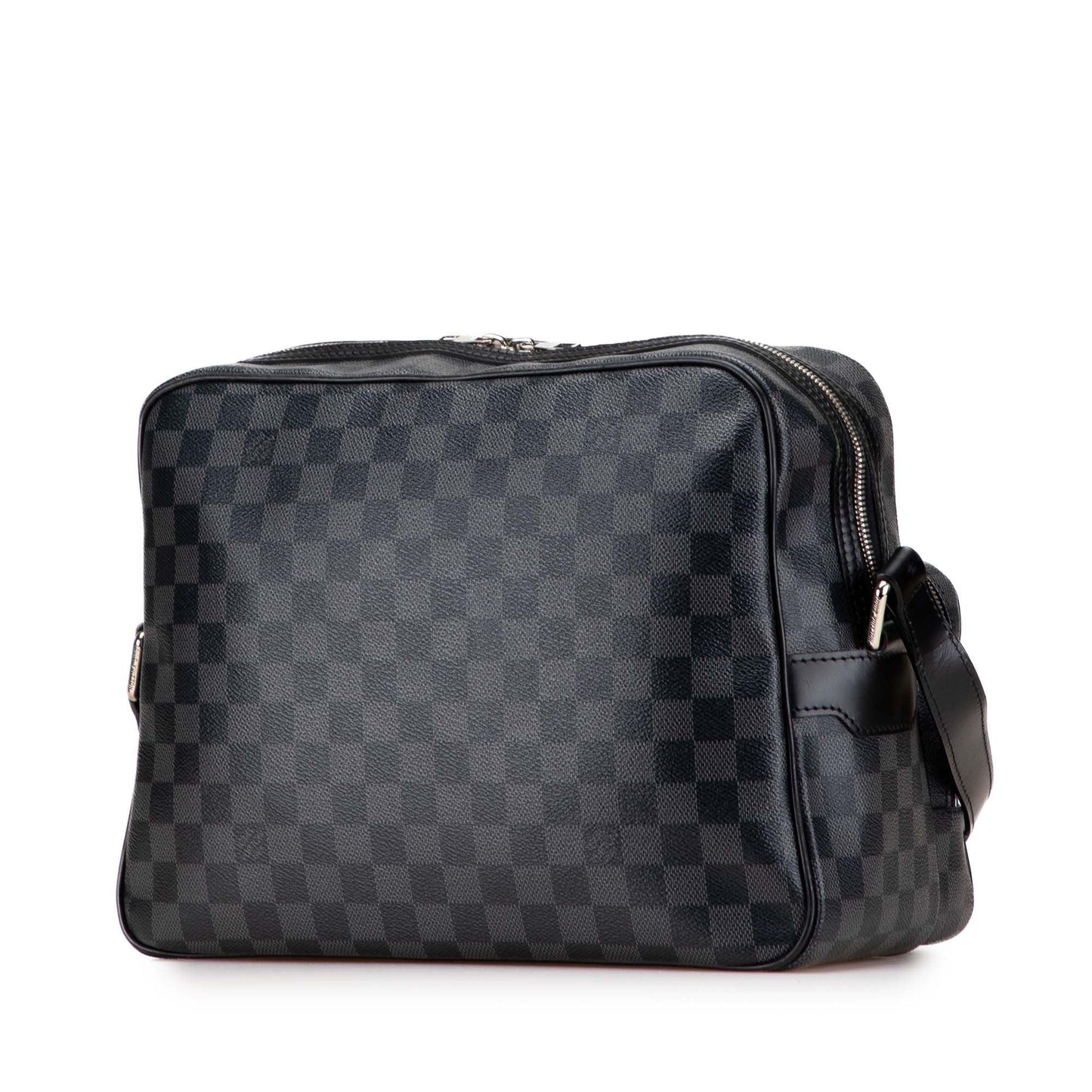 Black Louis Vuitton Damier Graphite Sac Leoh Crossbody Bag