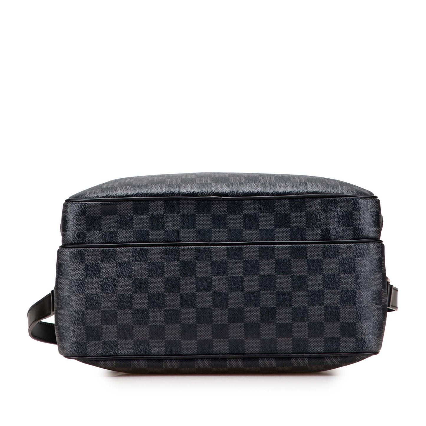 Black Louis Vuitton Damier Graphite Sac Leoh Crossbody Bag