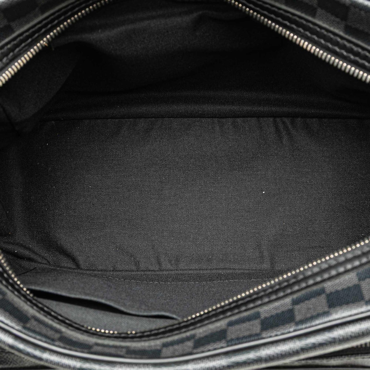 Black Louis Vuitton Damier Graphite Sac Leoh Crossbody Bag