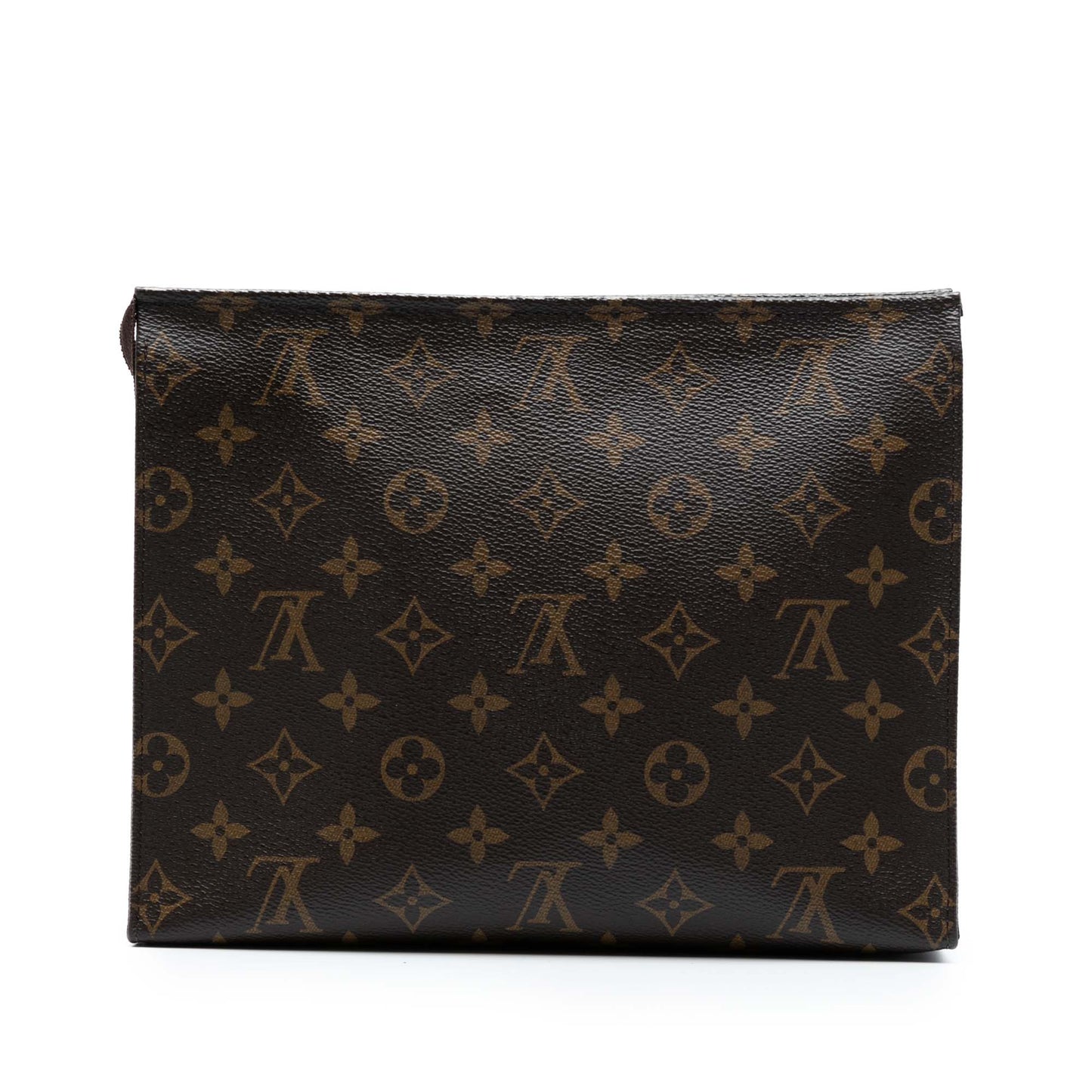 Brown Louis Vuitton Monogram Toiletry Pouch 26 Clutch Bag