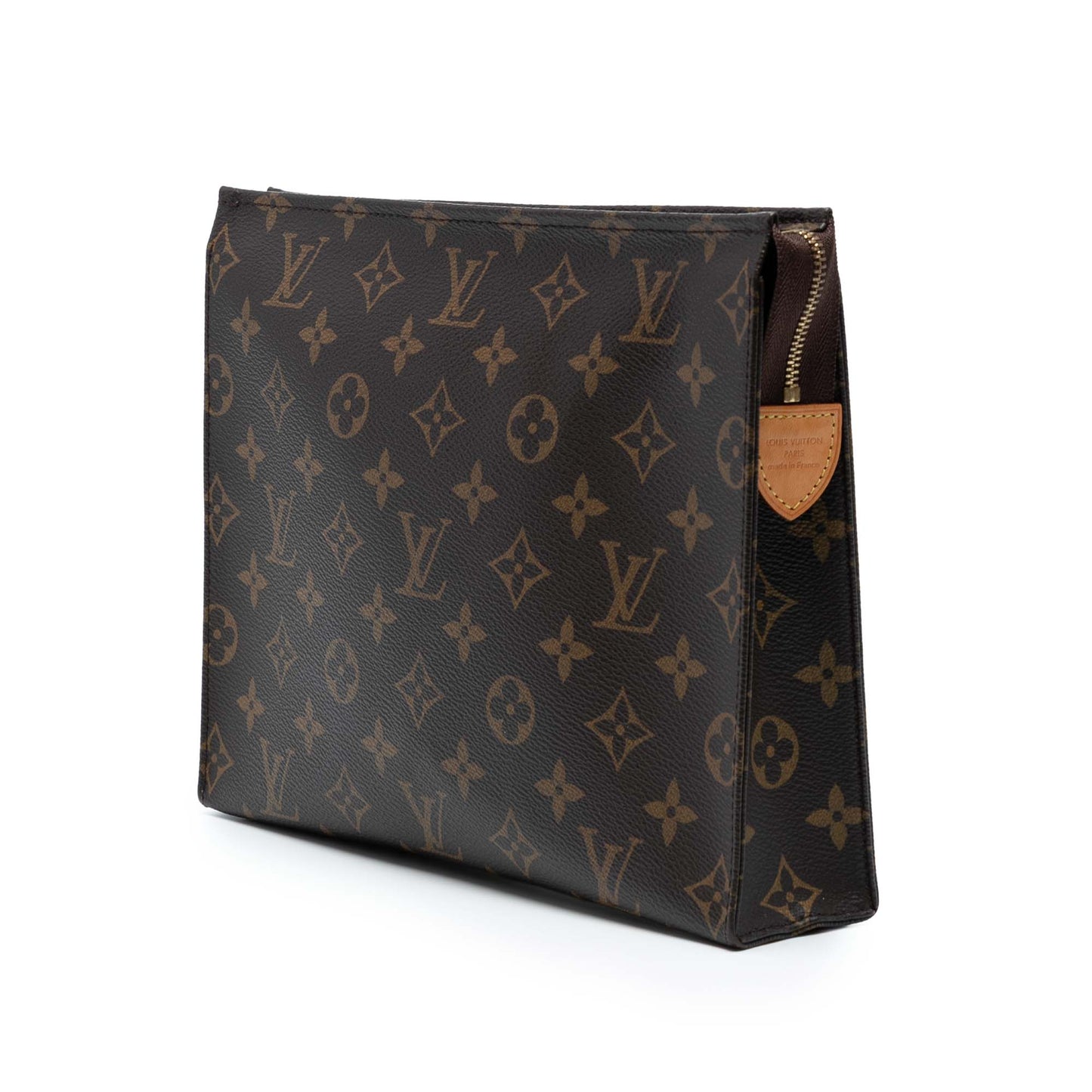 Brown Louis Vuitton Monogram Toiletry Pouch 26 Clutch Bag