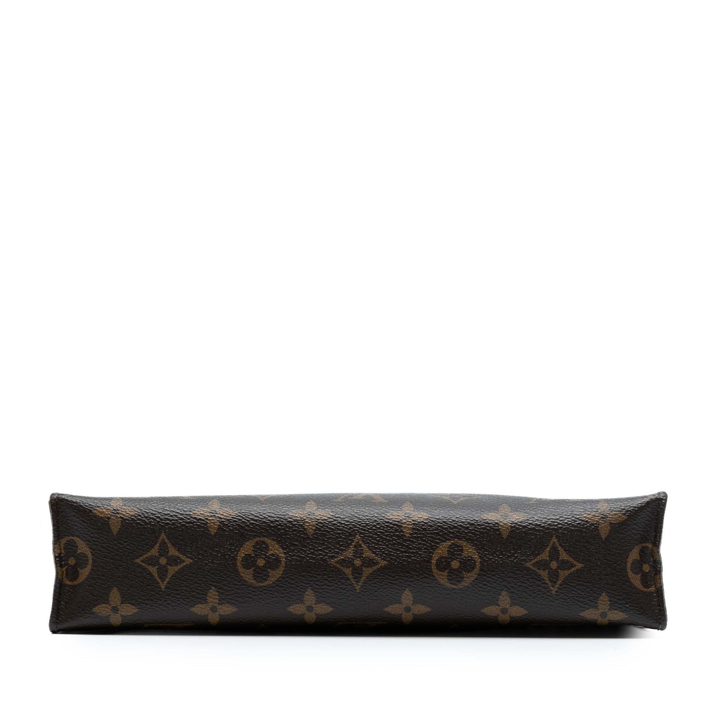 Brown Louis Vuitton Monogram Toiletry Pouch 26 Clutch Bag