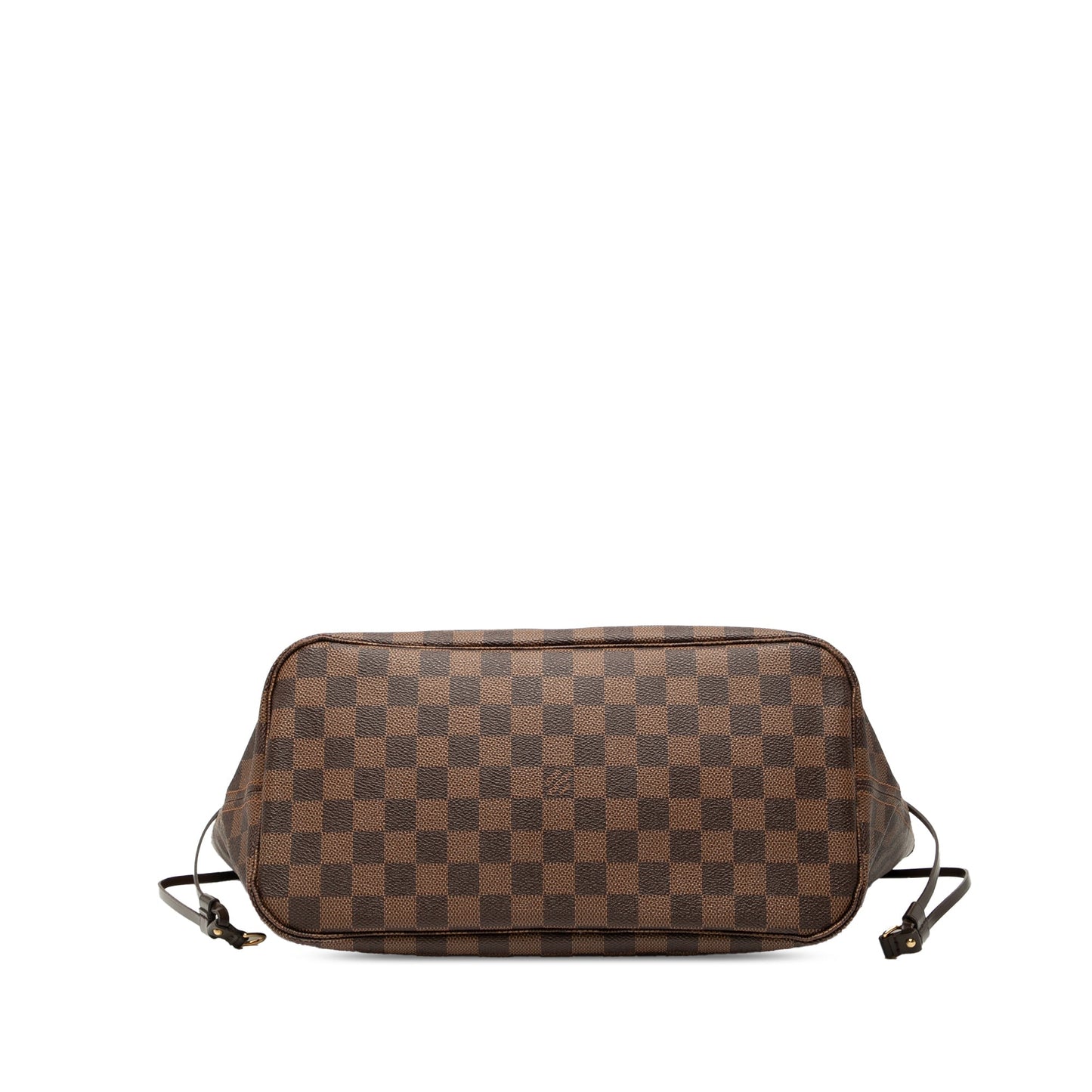Brown Louis Vuitton Damier Ebene Neverfull MM Tote Bag